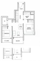The Arden (D23), Apartment #553866651